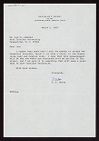 Letter to Leo Jenkins from R. F. McCoy, 5 March 1970
